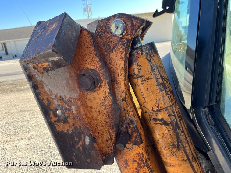 image for item DP0460 2007 Case 580 Super M II  backhoe