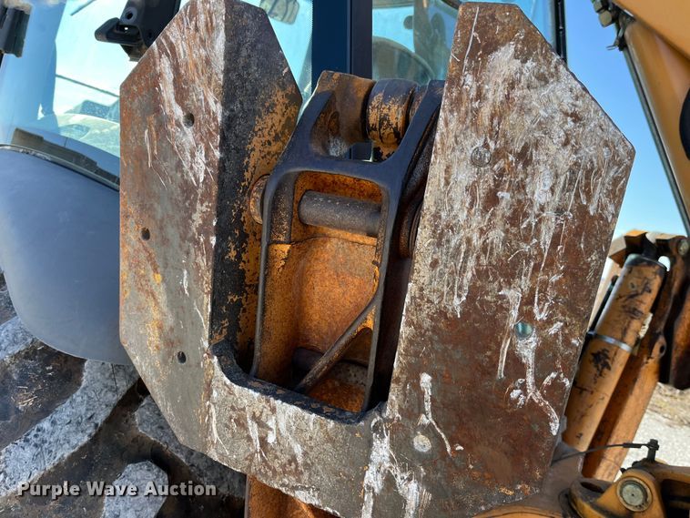 image for item DP0460 2007 Case 580 Super M II  backhoe