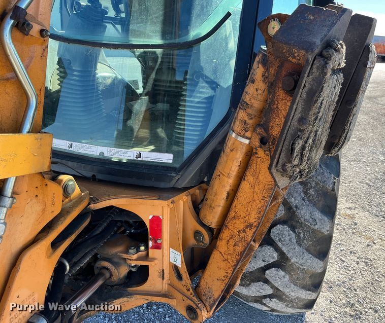 image for item DP0460 2007 Case 580 Super M II  backhoe