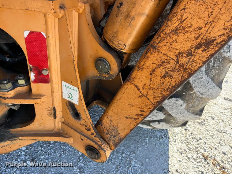 image for item DP0460 2007 Case 580 Super M II  backhoe