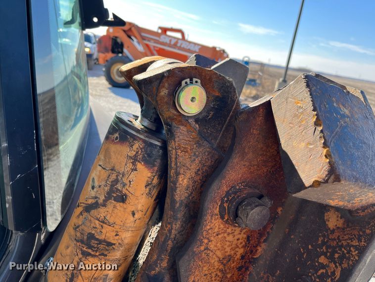 image for item DP0460 2007 Case 580 Super M II  backhoe