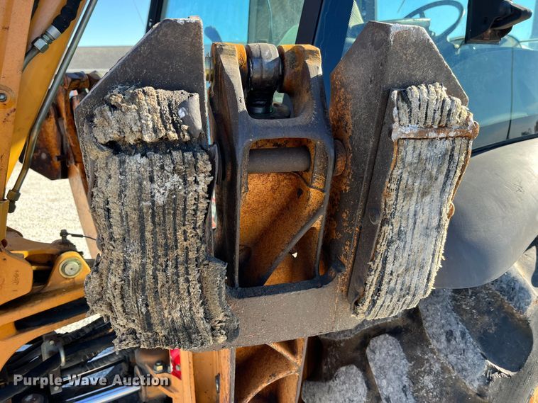 image for item DP0460 2007 Case 580 Super M II  backhoe