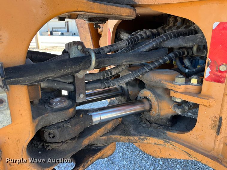 image for item DP0460 2007 Case 580 Super M II  backhoe