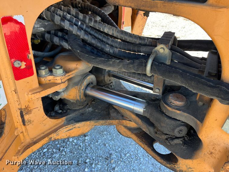 image for item DP0460 2007 Case 580 Super M II  backhoe