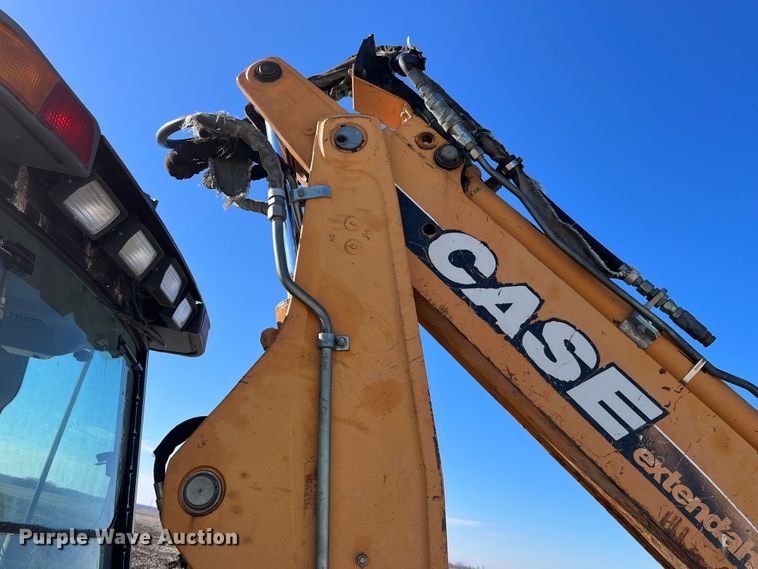 image for item DP0460 2007 Case 580 Super M II  backhoe