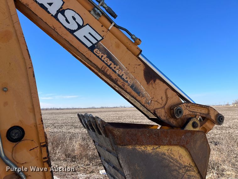 image for item DP0460 2007 Case 580 Super M II  backhoe