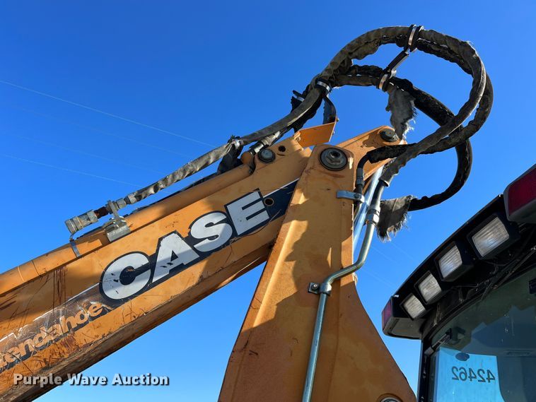 image for item DP0460 2007 Case 580 Super M II  backhoe