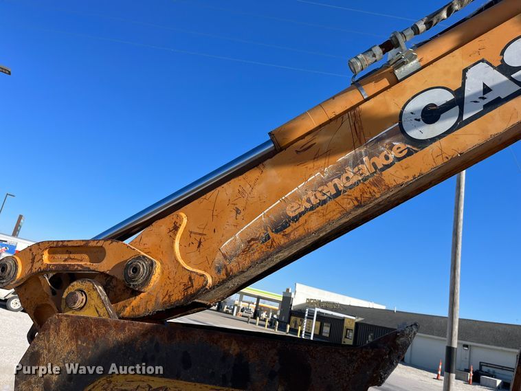 image for item DP0460 2007 Case 580 Super M II  backhoe