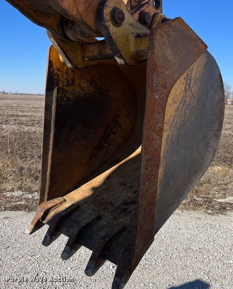 image for item DP0460 2007 Case 580 Super M II  backhoe