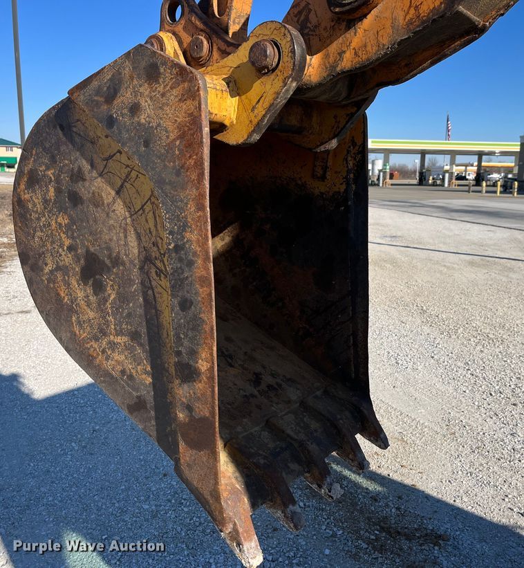 image for item DP0460 2007 Case 580 Super M II  backhoe