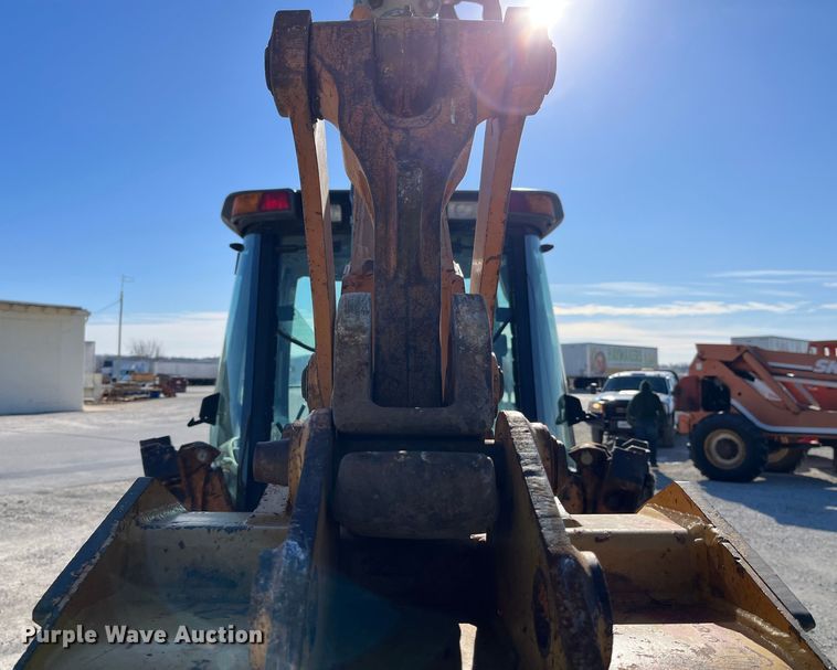 image for item DP0460 2007 Case 580 Super M II  backhoe