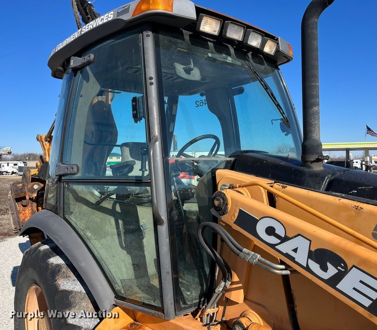 image for item DP0460 2007 Case 580 Super M II  backhoe