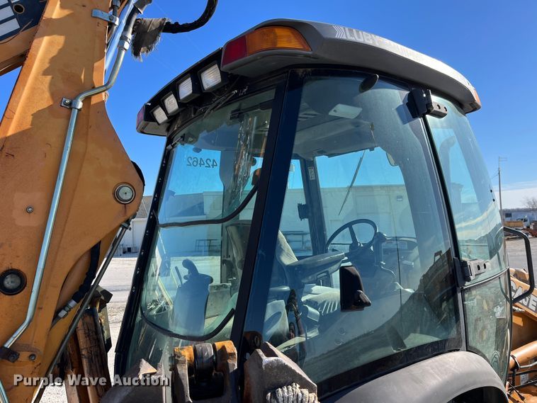 image for item DP0460 2007 Case 580 Super M II  backhoe