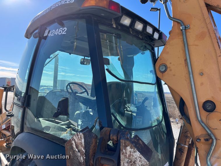 image for item DP0460 2007 Case 580 Super M II  backhoe