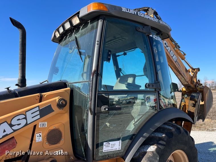 image for item DP0460 2007 Case 580 Super M II  backhoe