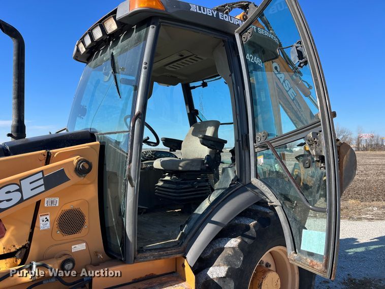 image for item DP0460 2007 Case 580 Super M II  backhoe