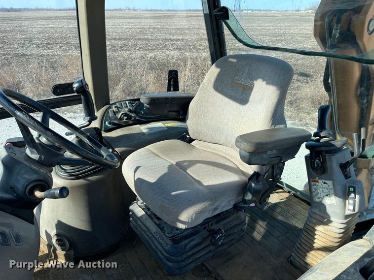 image for item DP0460 2007 Case 580 Super M II  backhoe