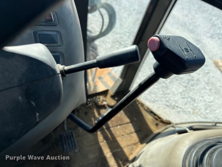 image for item DP0460 2007 Case 580 Super M II  backhoe