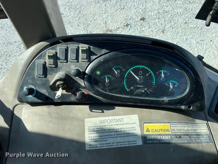 image for item DP0460 2007 Case 580 Super M II  backhoe