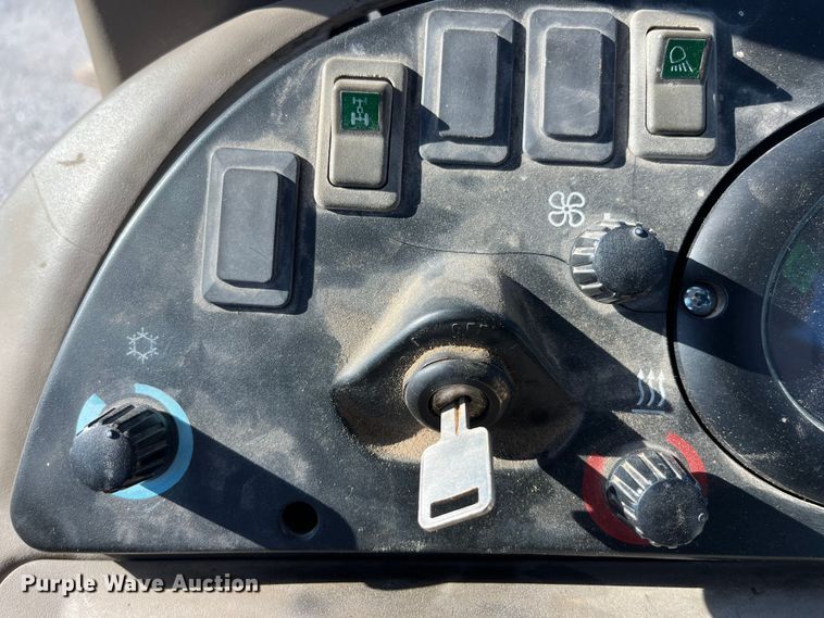 image for item DP0460 2007 Case 580 Super M II  backhoe