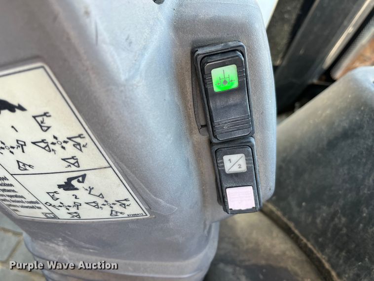 image for item DP0460 2007 Case 580 Super M II  backhoe