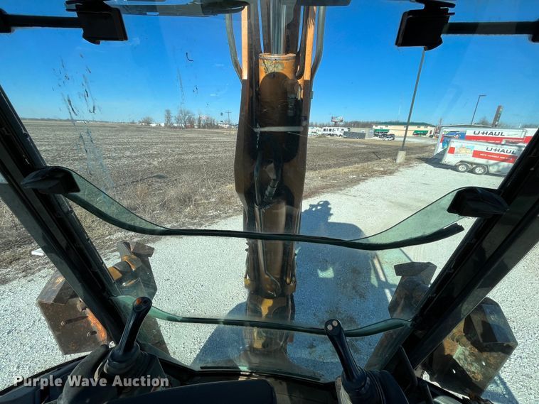 image for item DP0460 2007 Case 580 Super M II  backhoe