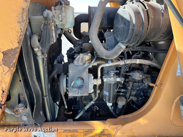 image for item DP0460 2007 Case 580 Super M II  backhoe