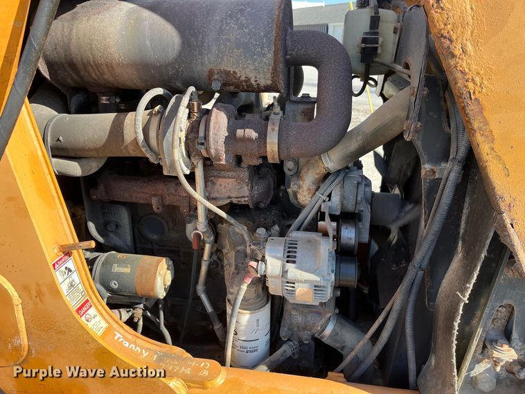 image for item DP0460 2007 Case 580 Super M II  backhoe