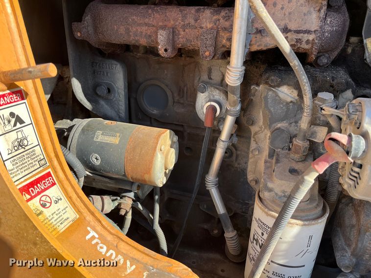 image for item DP0460 2007 Case 580 Super M II  backhoe