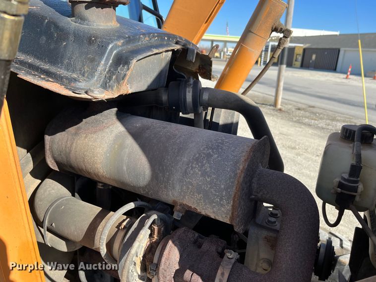 image for item DP0460 2007 Case 580 Super M II  backhoe