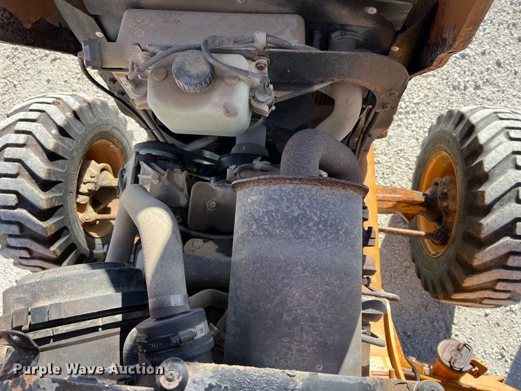 image for item DP0460 2007 Case 580 Super M II  backhoe