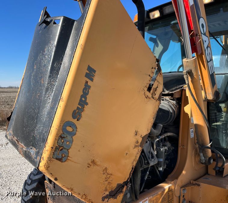 image for item DP0460 2007 Case 580 Super M II  backhoe