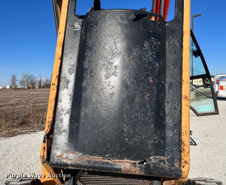 image for item DP0460 2007 Case 580 Super M II  backhoe