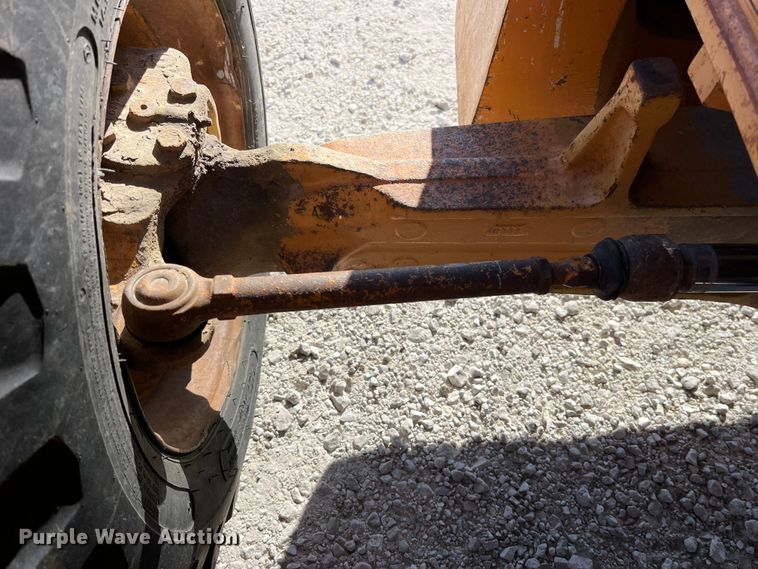 image for item DP0460 2007 Case 580 Super M II  backhoe