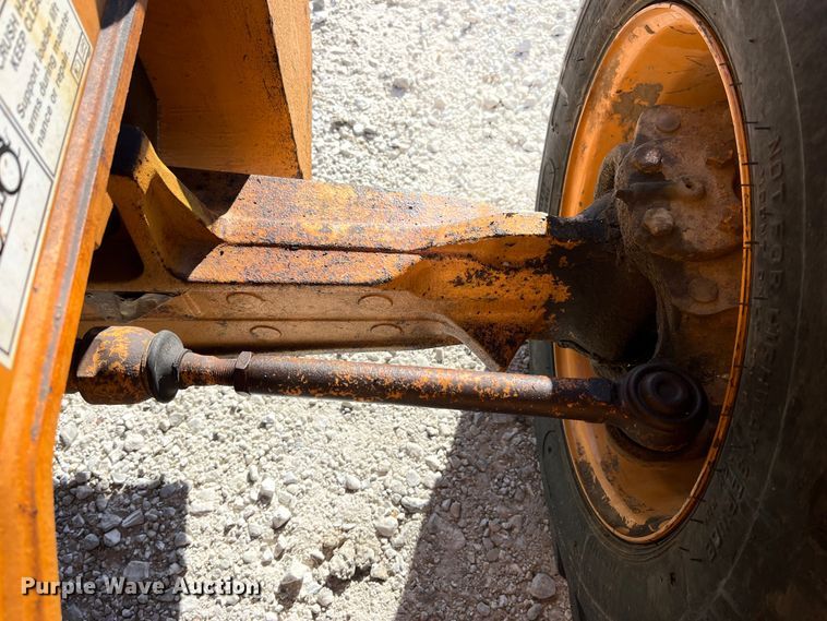 image for item DP0460 2007 Case 580 Super M II  backhoe