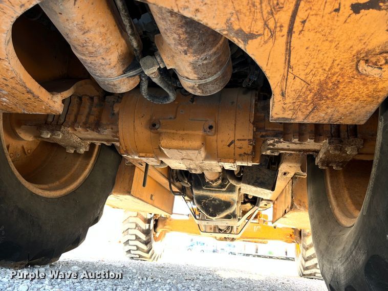 image for item DP0460 2007 Case 580 Super M II  backhoe