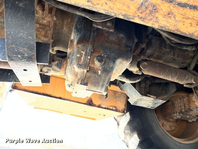 image for item DP0460 2007 Case 580 Super M II  backhoe