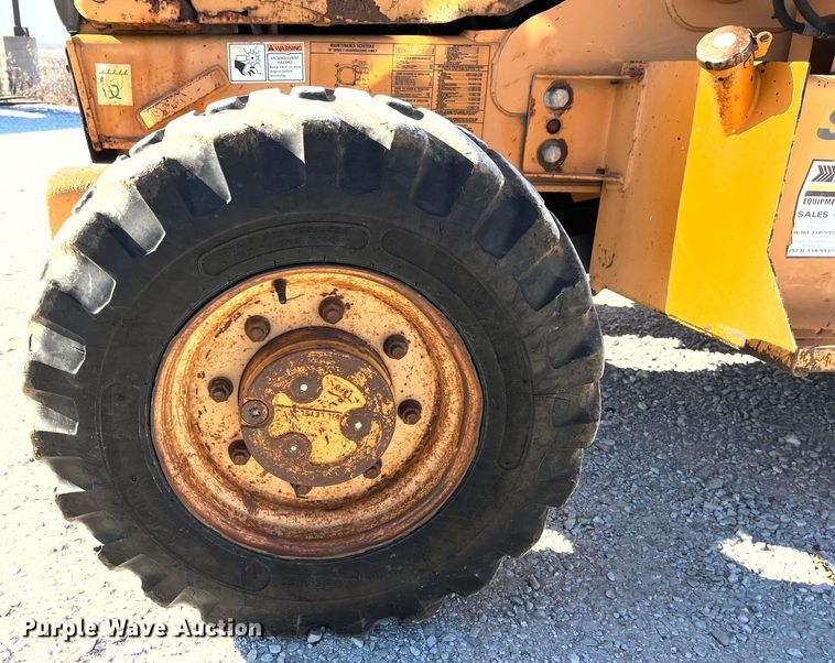 image for item DP0460 2007 Case 580 Super M II  backhoe