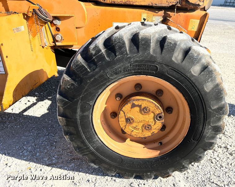 image for item DP0460 2007 Case 580 Super M II  backhoe