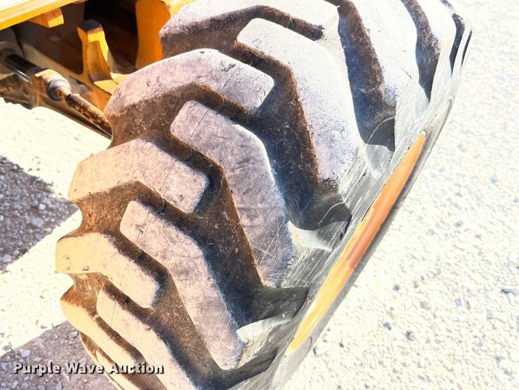 image for item DP0460 2007 Case 580 Super M II  backhoe