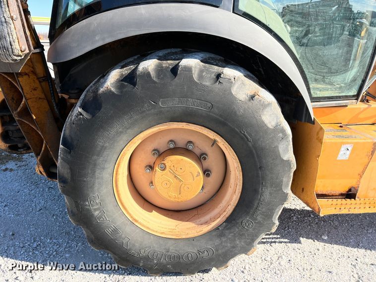 image for item DP0460 2007 Case 580 Super M II  backhoe