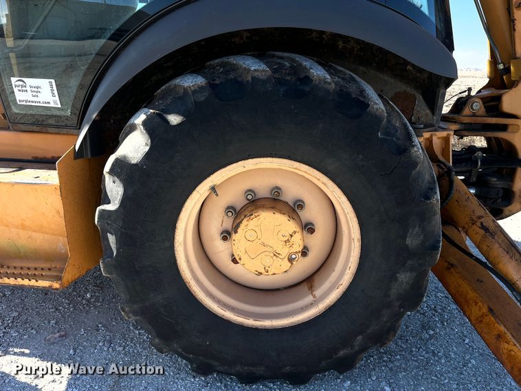 image for item DP0460 2007 Case 580 Super M II  backhoe