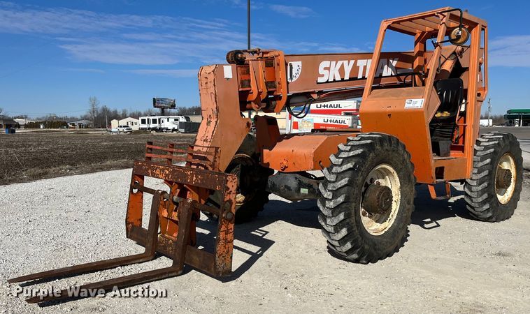 image for item DP0461 SkyTrak 6036  telehandler