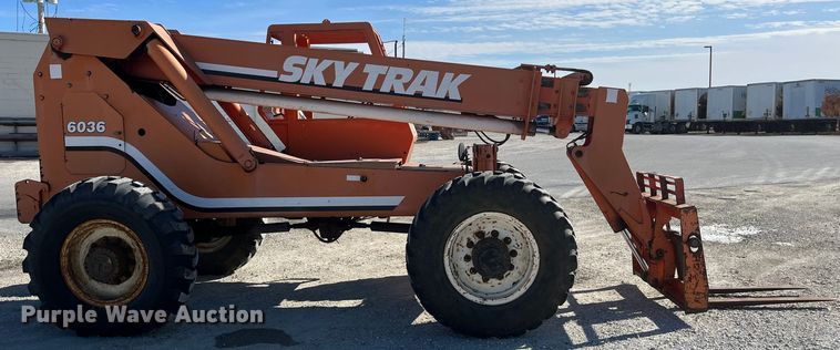 image for item DP0461 SkyTrak 6036  telehandler