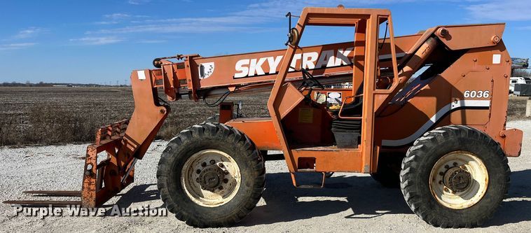 image for item DP0461 SkyTrak 6036  telehandler