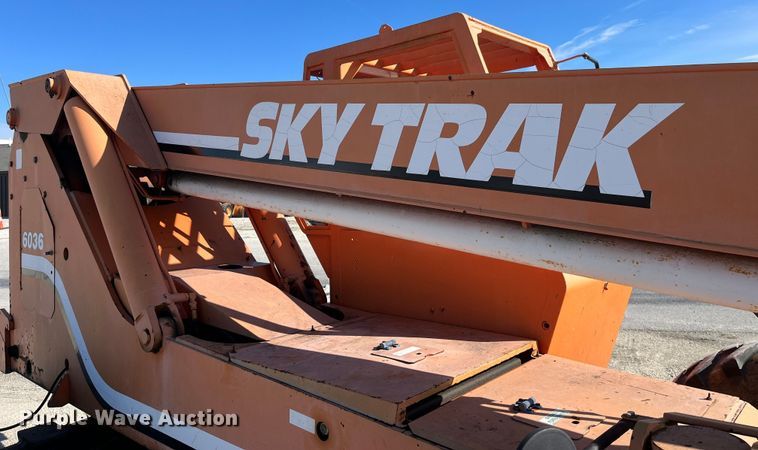 image for item DP0461 SkyTrak 6036  telehandler