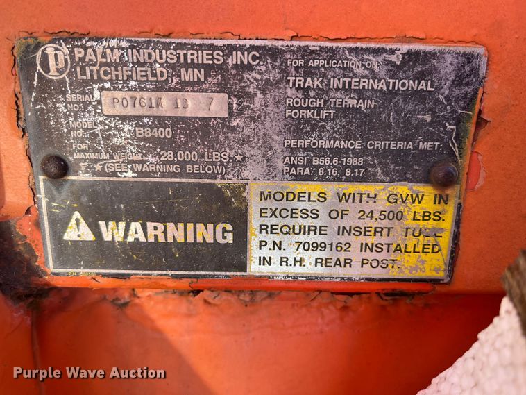 image for item DP0461 SkyTrak 6036  telehandler