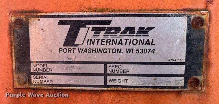 image for item DP0461 SkyTrak 6036  telehandler