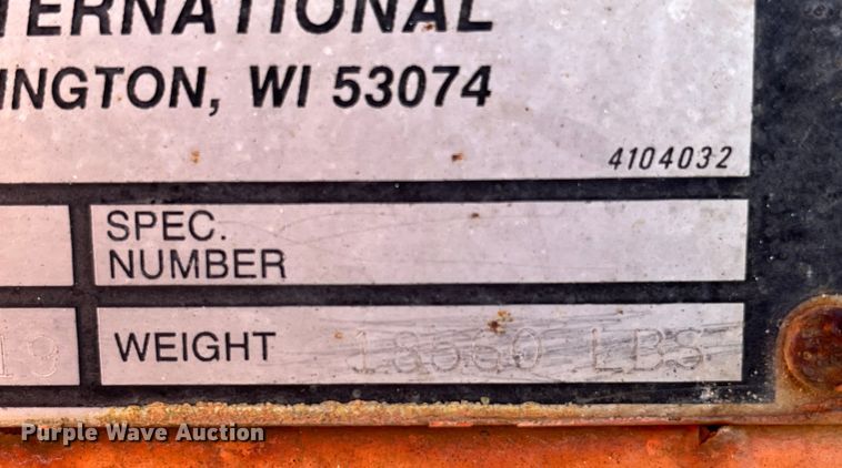 image for item DP0461 SkyTrak 6036  telehandler