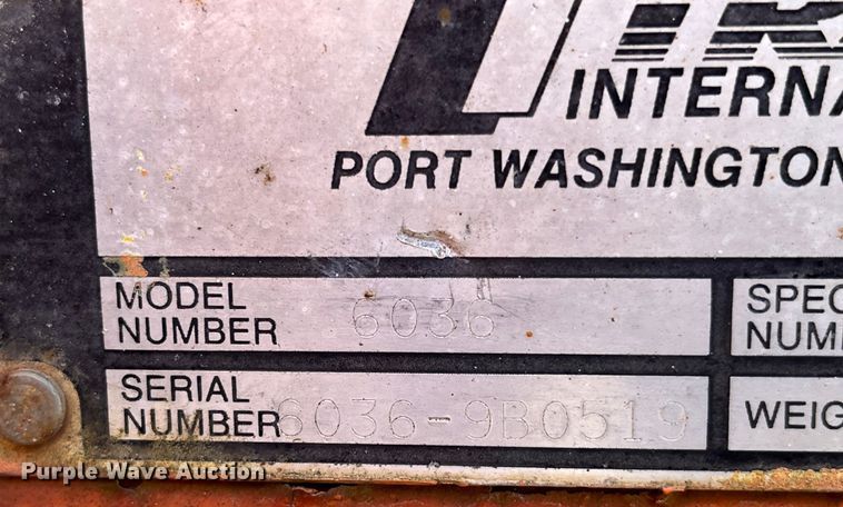 image for item DP0461 SkyTrak 6036  telehandler